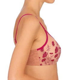 Natori Botanique Unlined Underwire Bra 724272 -Wacoal Store natori nat001 724272 cs1