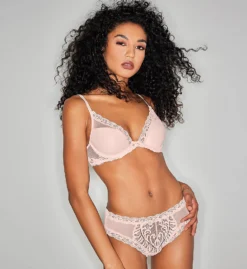 Natori Feathers Contour Plunge Bra 730023 -Wacoal Store natori nat001 730023 cs3