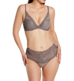 Natori Feathers Contour Plunge Bra 730023 -Wacoal Store natori nat001 730023 cs5
