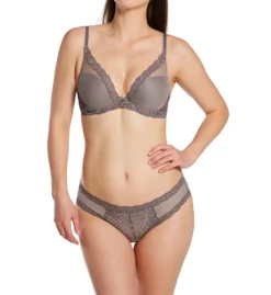 Natori Feathers Contour Plunge Bra 730023 -Wacoal Store natori nat001 730023 cs6