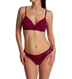 Natori Bliss Perfection One Size Fits All V-Kini Panty 756092 -Wacoal Store natori nat001 756092 cs3