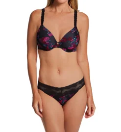 Natori Bliss Perfection One Size Fits All V-Kini Panty 756092 -Wacoal Store natori nat001 756092 cs6