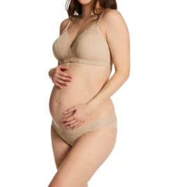 Natori Bliss Perfection Wireless Contour Nursing Bra 760154 -Wacoal Store natori nat001 760154 cs3