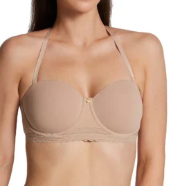 Natori Truly Smooth Smoothing Strapless Contour Bra 774070 -Wacoal Store natori nat001 774070 cs1