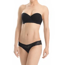 Natori Truly Smooth Smoothing Strapless Contour Bra 774070 -Wacoal Store natori nat001 774070 cs4