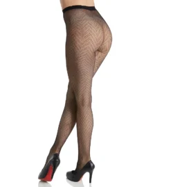 Natori Herringbone Net Tights NAT-202 -Wacoal Store natori nat001 nat 202 bs