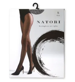 Natori Herringbone Net Tights NAT-202 -Wacoal Store natori nat001 nat 202 cs1