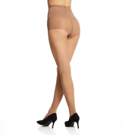 Natori Soft Suede Ultra Sheer Control Top Tights NAT-610 -Wacoal Store natori nat001 nat 610 bs