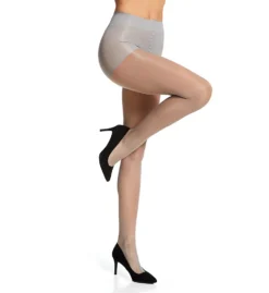 Natori Shimmer Sheer Control Top Tights NAT-616 -Wacoal Store natori nat001 nat 616 cs2