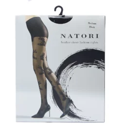 Natori Feathers Sheer Tights NAT-623 -Wacoal Store natori nat001 nat 623 cs1