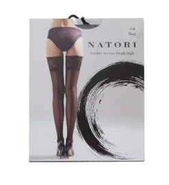 Natori Feathers Escape Thigh High NAT-804 -Wacoal Store natori nat001 nat 804 cs1