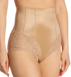 Natori Feathers High Waisted Control Top Brief Panty NAT8500
