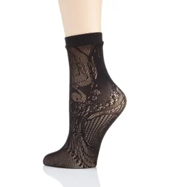 Natori Plume Lace Net Crew Sock NCF0224 -Wacoal Store natori nat001 ncf0224 bs