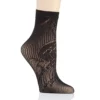 Natori Plume Lace Net Crew Sock NCF0224