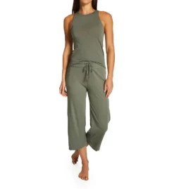 Only Hearts Organic Cotton Cropped Drawstring Pants 21038 -Wacoal Store only hearts ohrt01 21038 cs2