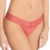 Only Hearts Stretch Lace Intimates Must Have Low Rise Thong 50761