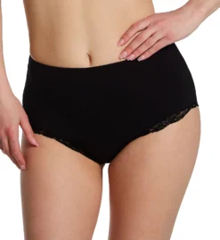 Only Hearts Delicious High Waist Brief Panty With Lace 51619