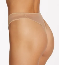 Only Hearts Whisper Hi Cut Thong 51797 -Wacoal Store only hearts ohrt01 51797 bs