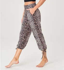 Onzie Gypsy Jersey Roll Down Waistband Crop Pant 212