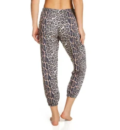 Onzie Cropped Leopard Print Sweatpant 2256 -Wacoal Store onzie onz001 2256 bs