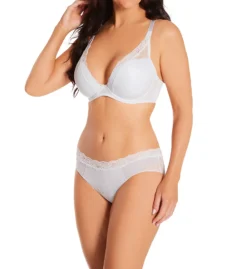 Passionata Brooklyn Lace Plunge T-Shirt Bra 5701 -Wacoal Store passionata cha002 5701 cs6