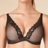 Passionata Brooklyn Lace Plunge T-Shirt Bra 5701
