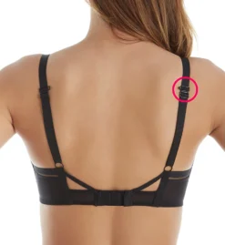 Passionata Graphic Sheer Plunge Bra 7849 -Wacoal Store passionata cha002 7849 bs