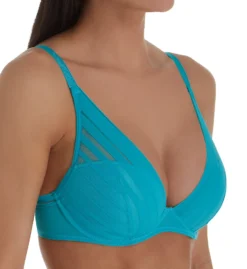 Passionata Graphic Sheer Plunge Bra 7849