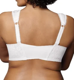 Playtex 18 Hour Comfort Strap Front Close Bra 4695 -Wacoal Store playtex play01 4695 bs