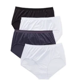 Playtex Ultra Light Brief Panty - 4 Pack PLULBF -Wacoal Store playtex play01 plulbf cs2