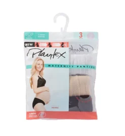 Playtex Maternity V-Front Hipster Panty - 3 Pack PMVFHS -Wacoal Store playtex play01 pmvfhs cs1