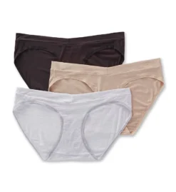 Playtex Maternity V-Front Hipster Panty - 3 Pack PMVFHS -Wacoal Store playtex play01 pmvfhs cs2