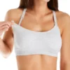 Playtex Nursing Seamless Racerback Wireless Crop Bra YYCEUS