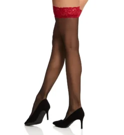 Pour Moi Allure Lace Top Stocking 252 -Wacoal Store pour moi pmoi01 252 bs