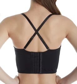 Pour Moi Contradiction Strapped Padded Bustier Bra 50011 -Wacoal Store pour moi pmoi01 50011 cs1