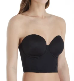 Pour Moi Contradiction Strapped Padded Bustier Bra 50011 -Wacoal Store pour moi pmoi01 50011 cs2