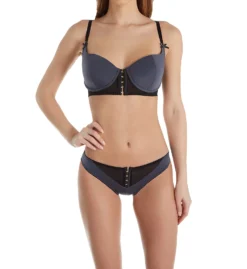 Pour Moi Contradiction Hook Up Underwire Bra 51000 -Wacoal Store pour moi pmoi01 51000 cs5