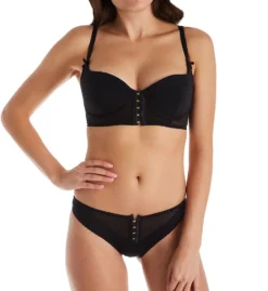 Pour Moi Contradiction Hook Up Underwire Bra 51000 -Wacoal Store pour moi pmoi01 51000 cs6