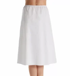 Shadowline Cool Cottons 25 Inch Half Slip 1090 -Wacoal Store shadowline shdw01 1090 bs