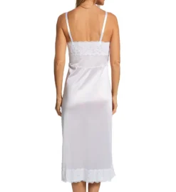 Shadowline Plus Size Full Slip With Wide Lace 1360 -Wacoal Store shadowline shdw01 1360 bs