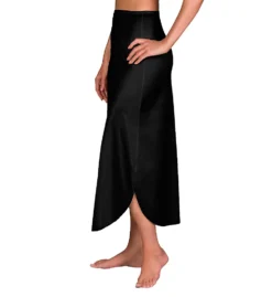 Shadowline Nylon Essentials Double Slit 1/2 Slip 2116