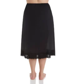 Shadowline Plus Size Half Slip With Wide Lace 2360 -Wacoal Store shadowline shdw01 2360 bs