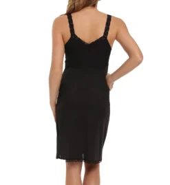 Shadowline Daywear 24 Inch Full Slip 2701424 -Wacoal Store shadowline shdw01 2701424 bs