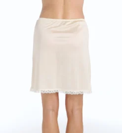 Shadowline Nylon Essentials 19 Inch Half Slip 2719 -Wacoal Store shadowline shdw01 2719 bs