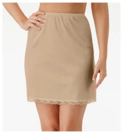 Shadowline Nylon Essentials 19 Inch Half Slip 2719