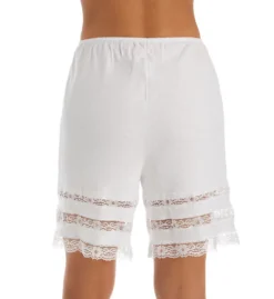 Shadowline Adjustable Cotton Knit Culottes 3386 -Wacoal Store shadowline shdw01 3386 bs