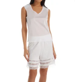 Shadowline Adjustable Cotton Knit Culottes 3386 -Wacoal Store shadowline shdw01 3386 cs1