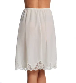 Shadowline Cotton Batiste 23 Inch Half Slip 4537 -Wacoal Store shadowline shdw01 4537 bs