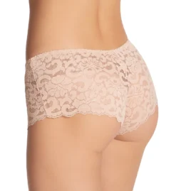 Shape Lace Boyshort Panty S4046 -Wacoal Store shape shap01 s4046 bs