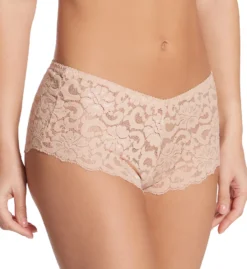 Shape Lace Boyshort Panty S4046